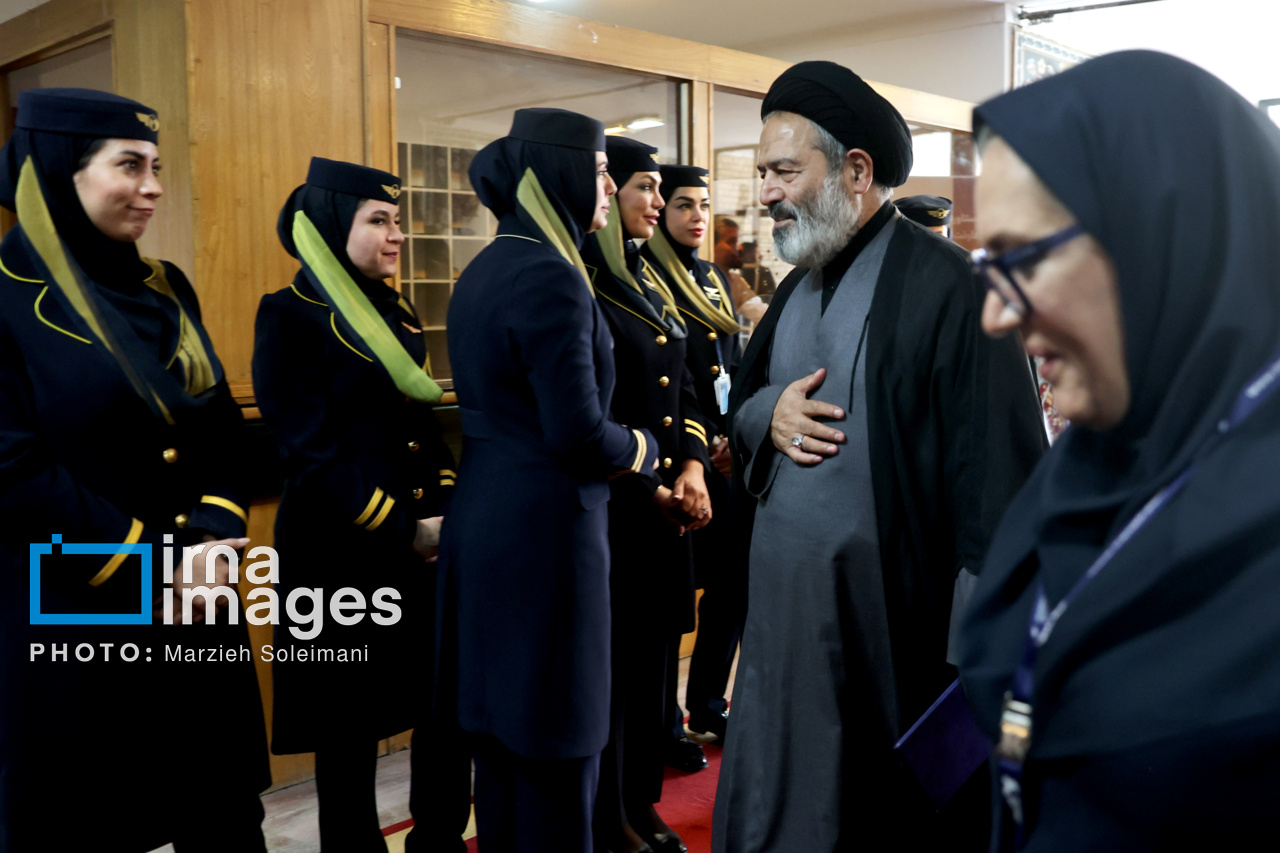 تجلیل از خدمتگزاران حج ۱۴۰۴