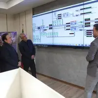بازدید سرزده استاندار از شرکت آب و فاضلاب قزوین