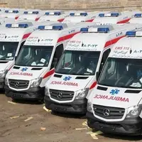 الحاق ۵۰۰ دستگاه آمبولانس تا پایان سال به اورژانس 
