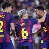 ویسل کوبه 1-3 بارسا؛ درخشش ستاره‌های حدید
