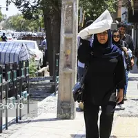 تداوم استقرار موج گرما در استان ایلام