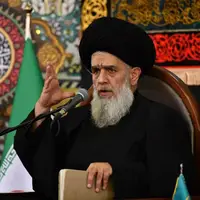 روایت حجت‌الاسلام مومنی از لحظه دفن پیکر شهید رئیسی