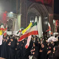دانشجویان مشهدی جنایات رژیم صهیونیستی در غزه را محکوم کردند