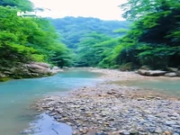 زیبایی دره‌ی وارونه چال در مازندران