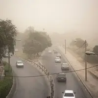 رگبار باران و خیزش گردوخاک در استان چهارمحال و بختیاری برای روزهای آینده