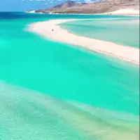 جزیره Fuerteventura یکی از جزایر قناری