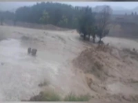 سیل ناگهانی دهستان کارده مشهد