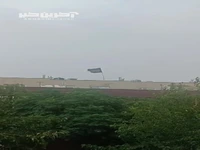 بارش باران در مشهد 