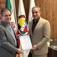 نصرالهی سرپرست نایب‌رئیسی فدراسیون کاراته شد