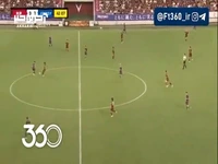 گل اول ویسل کوبه به بارسلونا 