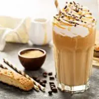 آیسکافی با بستنی خنک برای روزهای گرم