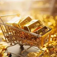 صف خریدارن طلا در مرکز مبادله