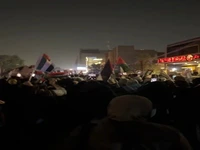 تظاهرات گسترده در بغداد در شامگاه شنبه علیه جنایات رژیم صهیونیستی در غزه