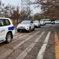 نظارت پلیس راه همدان بر ۳۰ نقطه پرحادثه در اربعین