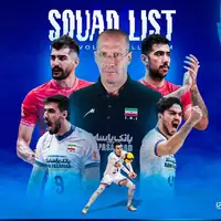 لیست اولیه تیم ملی والیبال اعلام شد؛ موسوی و عبادی پور دعوت نشدند