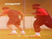 ویدیو باشگاه پرسپولیس از اولین حضور سرژ اوریه در تمرینات 