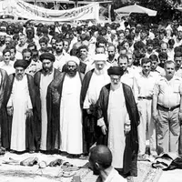 تقویم تاریخ/ اقامه اولین نماز جمعه رسمی جمهوری اسلامی ایران در تهران به امامت آیت ‏اللَّه طالقانی