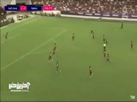 گل سوم بارسلونا به ویسل کوبه توسط پدرو فرناندز