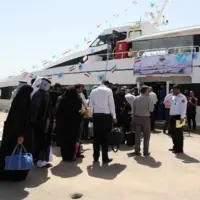 همه چیز درباره سفر دریایی زائران اربعین