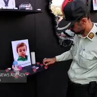 مراسم اربعین شهدای اقتدار در کرمانشاه