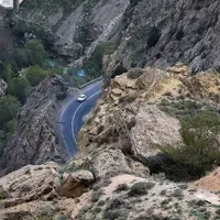 جاده هراز ۳ شب مسدود می‌شود