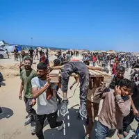 حملات خونین به مراکز توزیع کمک در شمال، جنوب و مرکز غزه