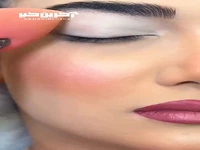 آموزش آرایش چشم کات کریس
