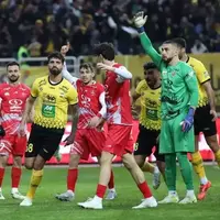 خوش شانسی پرسپولیس در جنگ زودهنگام با سپاهان