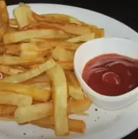 دیگه سیب زمینی ها تو این شکلی سرخ کن
