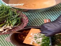 یک روش جدید برای درست کردن نون وسبزی