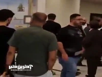 گزارشی از حواشی پیش از شروع مراسم قرعه‌کشی لیگ برتر