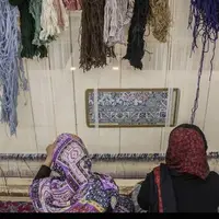 فرش دستباف خراسان جنوبی روی دار مشکلات