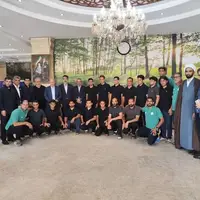 قول تاج به تیم ملی فوتبال نابینایان