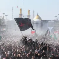 محصولات کشاورزان الموتی نذر زائرین اربعین می‌شود