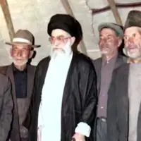 پنجره متفاوتی به حضور رهبر انقلاب در چادر عشایر اردبیل در مرداد ۱۳۷۹