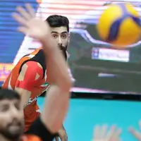مدافع تیم ملی والیبال در ارومیه