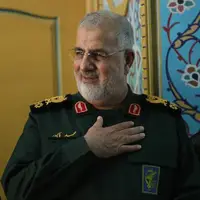 عکس/ بزرگداشت ۵۱ شهید اقتدار نیروی زمینی سپاه پاسداران