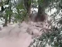سیلاب در فیروزکوه