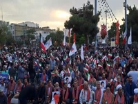 مراسم گرامیداشت روز مقاومت اراک