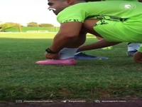 ویدیویی کوتاه از تمرینات پیش فصل تیم پیکان