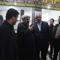 حضور استاندار سیستان و بلوچستان در محل حمله تروریستی در دادگستری زاهدان