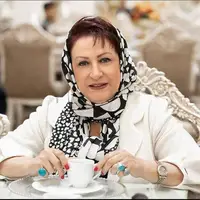 مریم امیر جلالی: هفتاد و هفت سالمه و خوشحالم که هنوز سلامت هستم