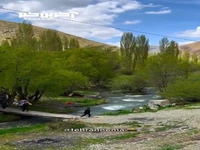 منطقه زیبای دیزین در استان البرز