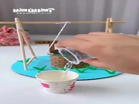 کاردستی چاه آب برای بچه ها
