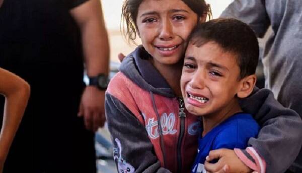 قتل عام ۱۰۰ هزار کودک فلسطینی در راه است