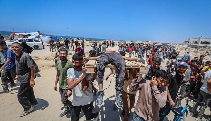 حملات خونین به مراکز توزیع کمک در شمال، جنوب و مرکز غزه