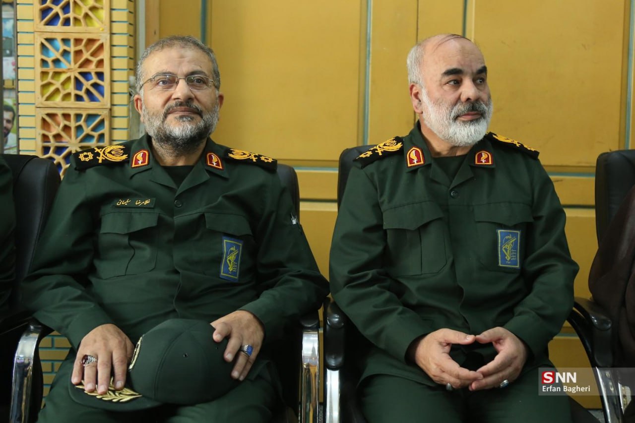 عکس/ بزرگداشت ۵۱ شهید اقتدار نیروی زمینی سپاه پاسداران