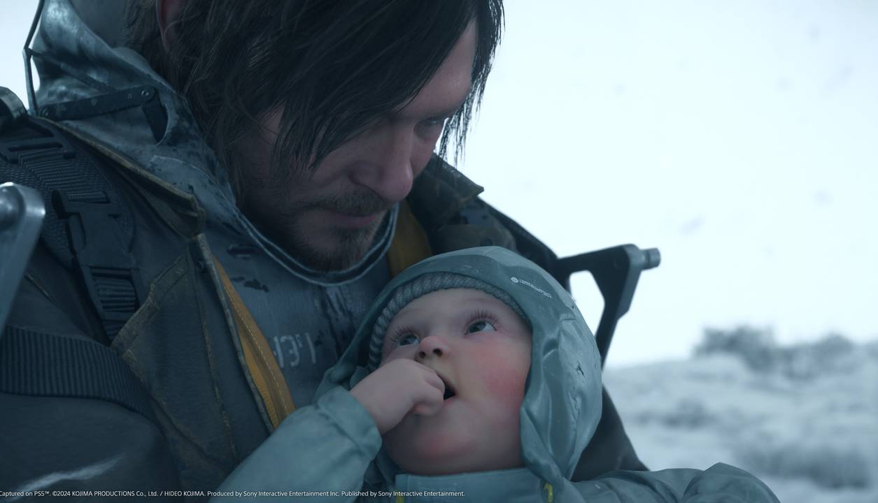 حدود 80٪ از بازیکنان Death Stranding 2 پس از پایان داستان به بازی کردن ادامه دادند