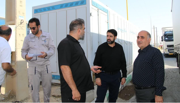 نصب ۶ جایگاه سیار سوخت در مهران برای خدماترسانی زائر اربعین