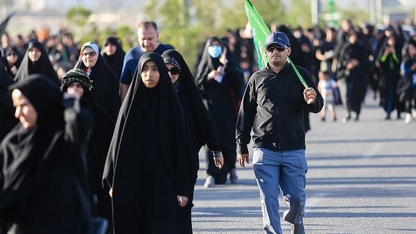 پیادهروی جاماندگان اربعین در اصفهان برگزار میشود